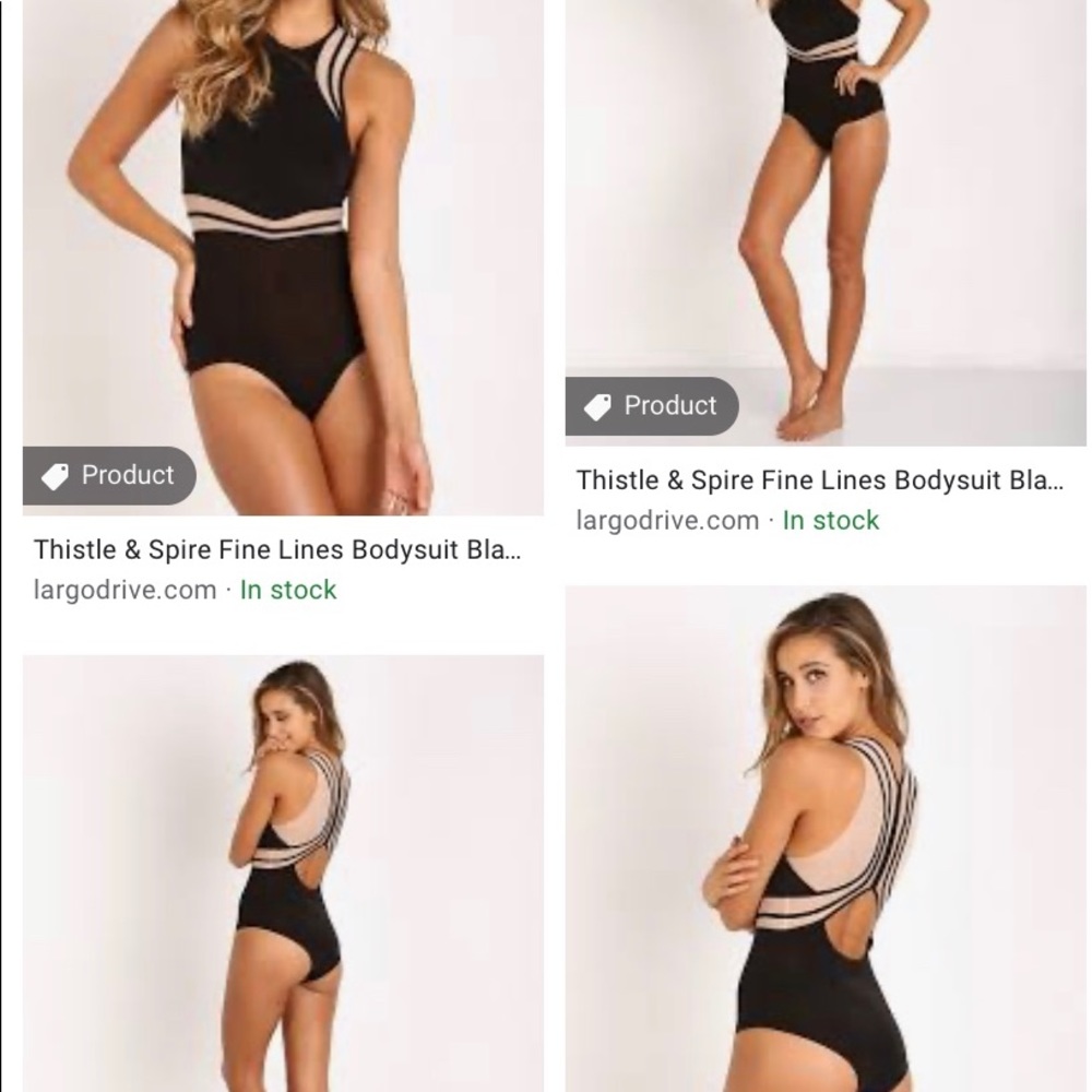 THISTLE & SPIRE BODYSUIT